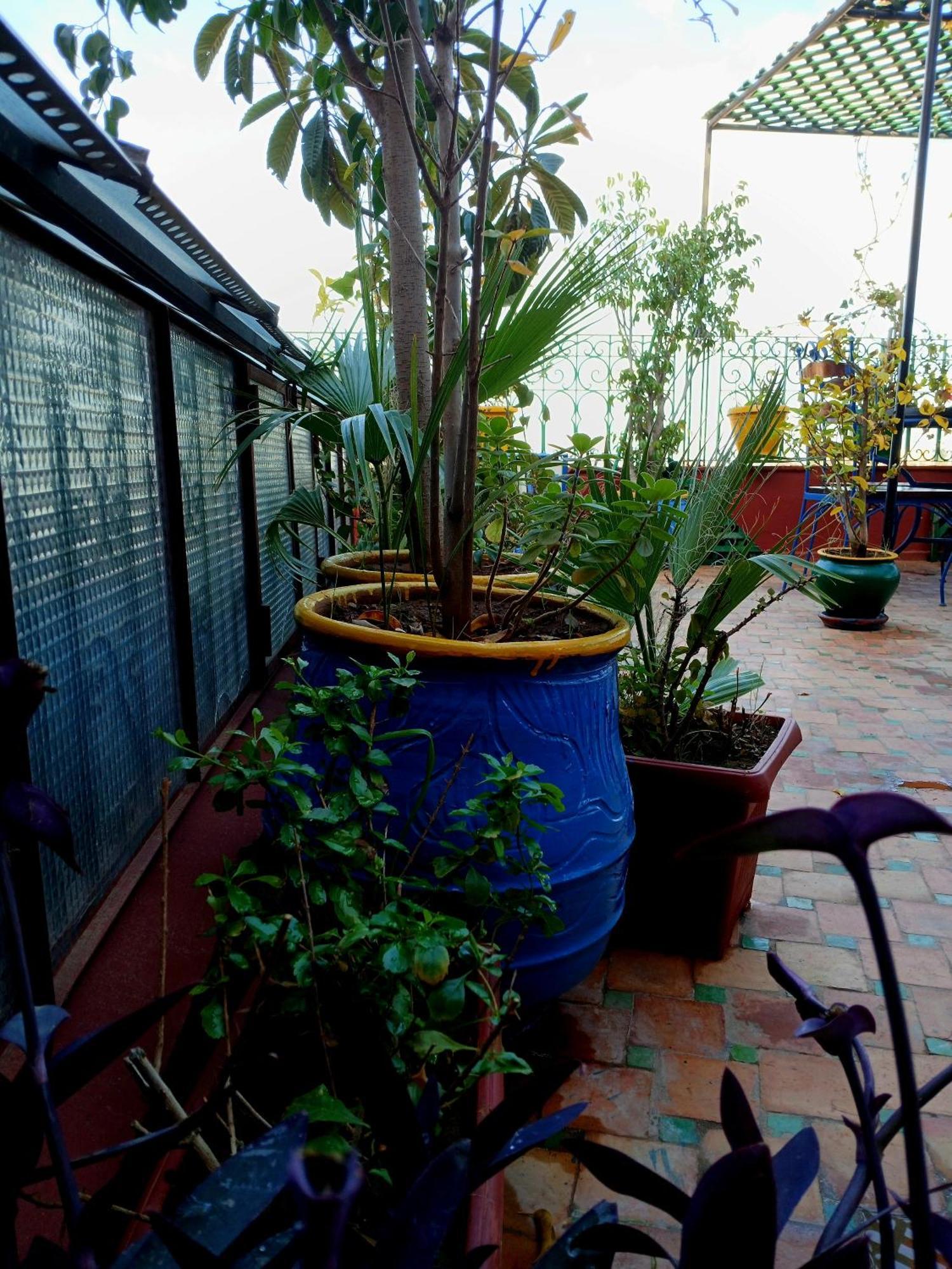 Riad Idrissi Meknès Exterior foto