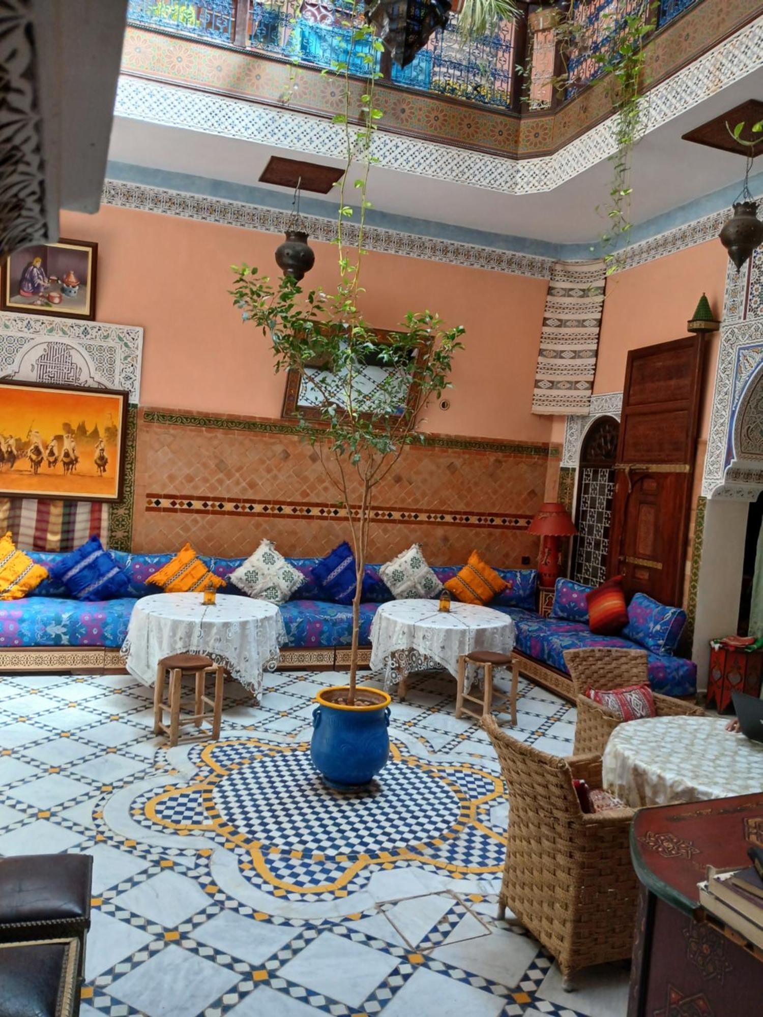 Riad Idrissi Meknès Exterior foto