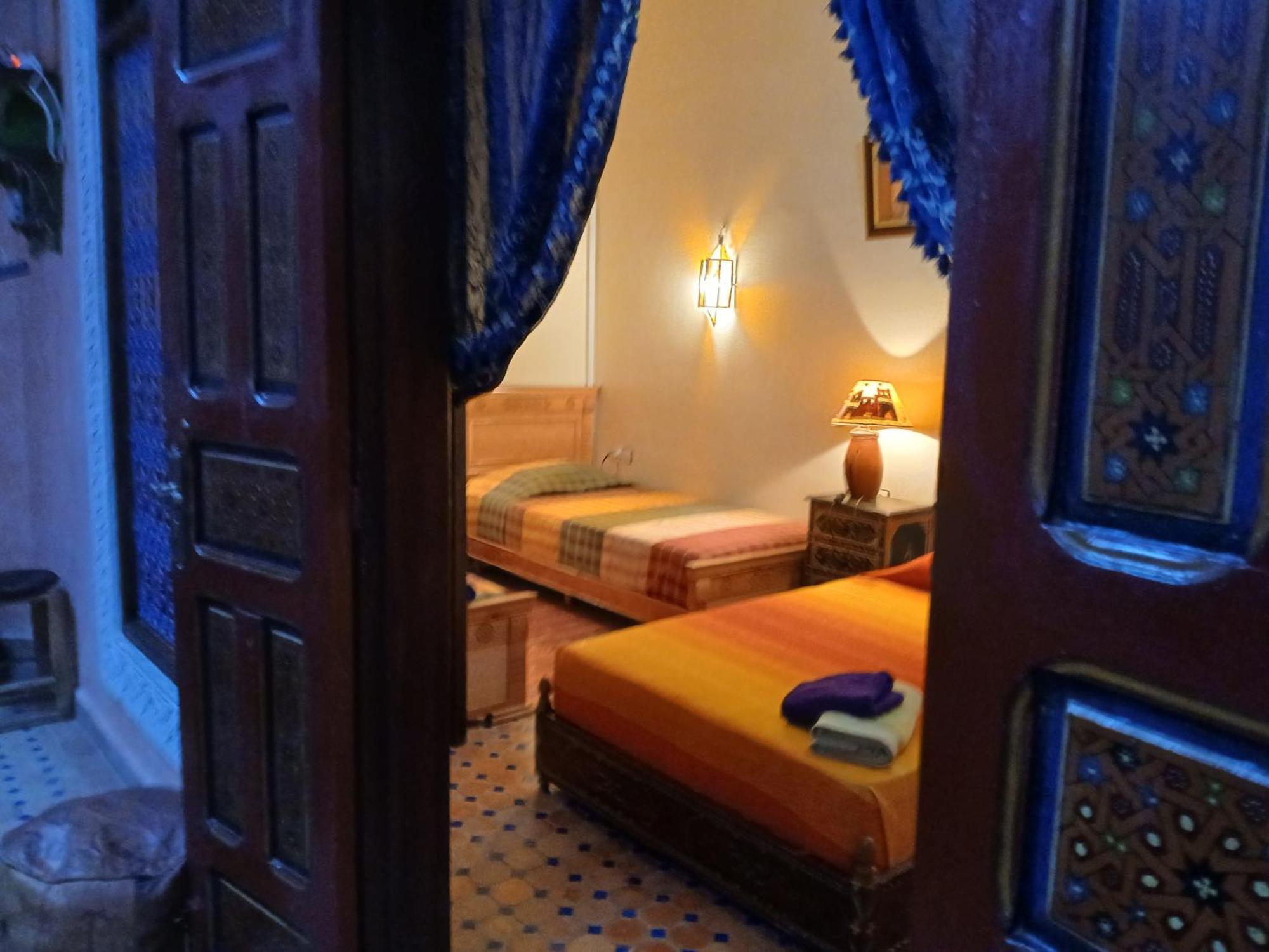 Riad Idrissi Meknès Exterior foto